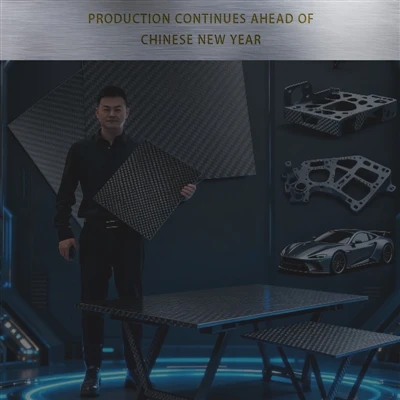 Die Produktion wird vor dem chinesischen Neujahr fortgesetzt